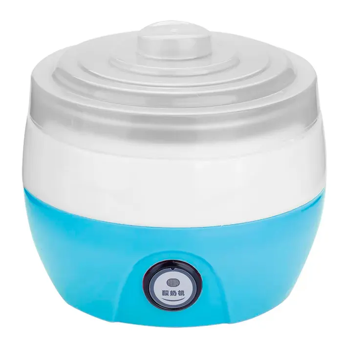 Vvikizy Maker de yaourt 1L MAISON ÉLECTRIQUE AUTOMATIQUE YAGOURT YAGURT YART MAKER CONTERNEUR electromenager fromagere Bleu