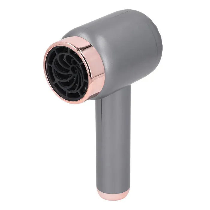 Vvikizy sèche-cheveux ionique sans fil Sèche-cheveux ionique à brancher et à charger electromenager pieces Gris foncé