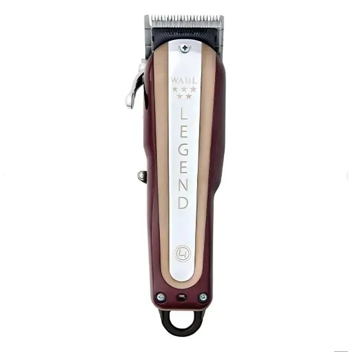 Wahl 5 Star Legend Cordless - Tondeuse Professionnelle Sans Fil - Crunch Blade - 8 Sabots Inclus