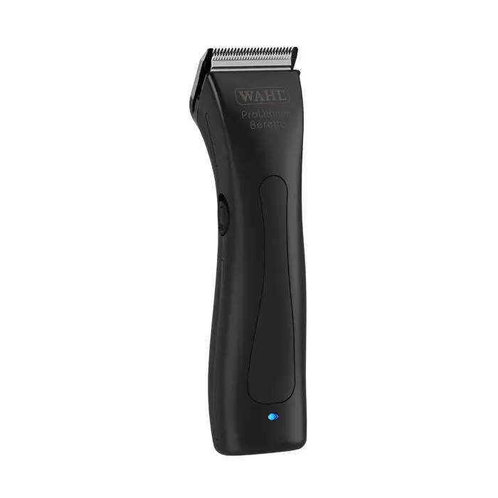 Wahl Beret ProLithium tondeuse de finition sans fil noire — 75 min tête 28 mm