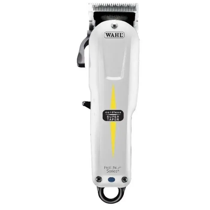 Wahl Cordless Super Taper ProLithuim Series Wit/zwart