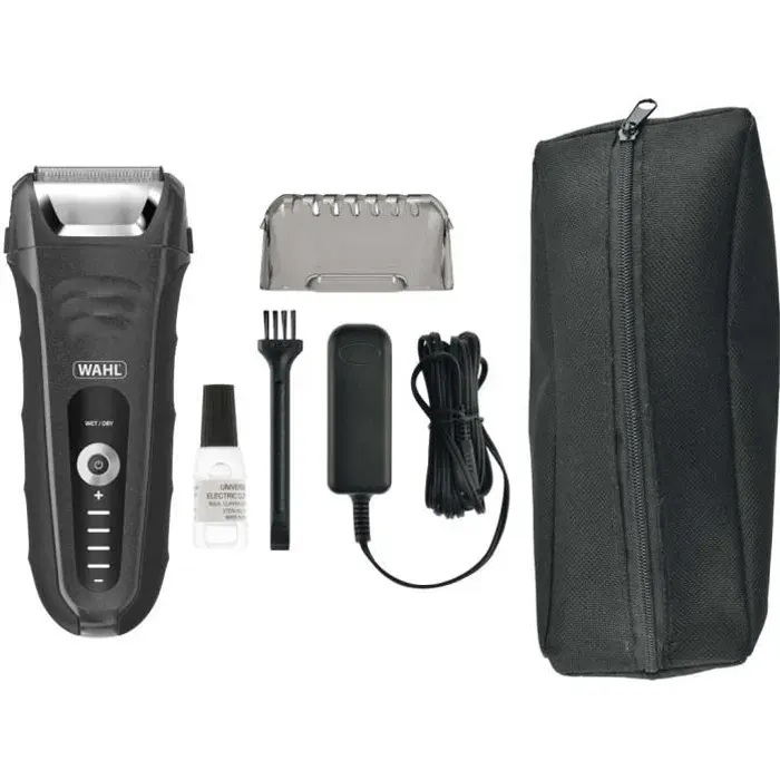Wahl Rasoir à barbe 6 pcs Aqua Shave 18 W