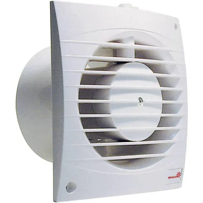 Wallair Mini-Style Ventilateur mural et de plafond 90 m³/h 10 cm