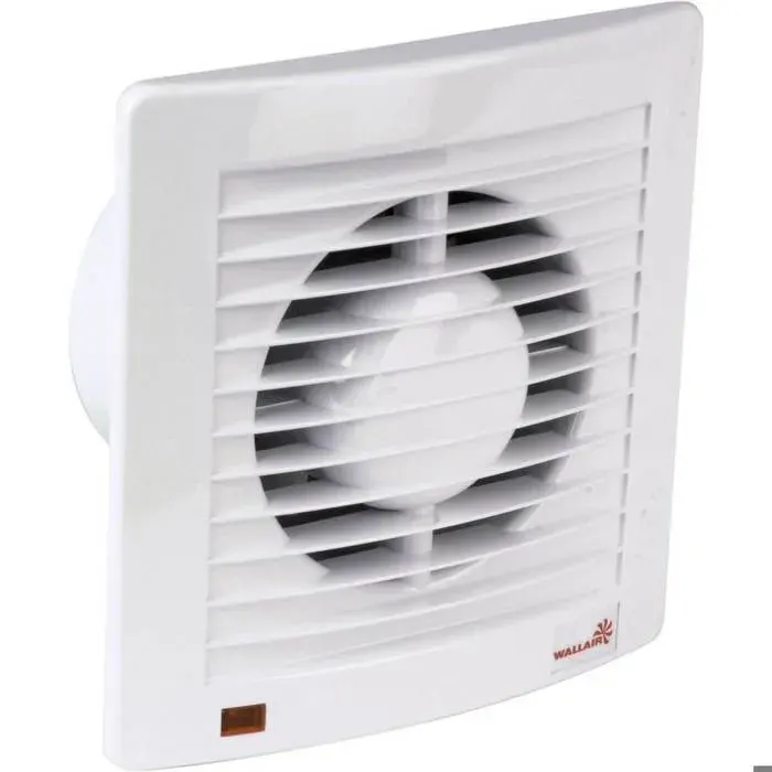 Wallair W-Style 100 Ventilateur mural et de plafond 230 V 95 m³/h 10 cm
