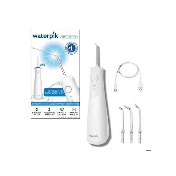 Waterpik - Hydropulseur Sans Fil New Plus Wf-26 — vue 4