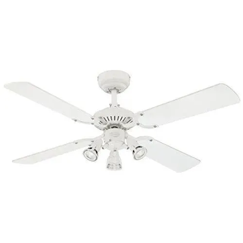 Westinghouse Lighting Princess Euro ventilateur de plafond Blanc GU10 - 7211340