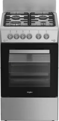 Whirlpool - Cuisinière Gaz W5g1lmx