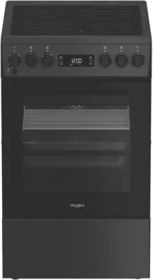 Whirlpool - Cuisinière Vitrocéramique W5v8lcsa