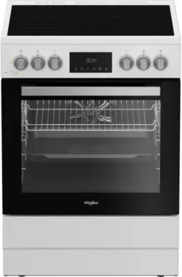 Whirlpool - Cuisinière Vitrocéramique W6v8lcsw