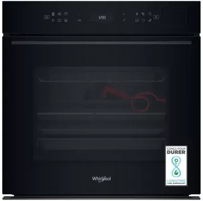 Whirlpool - Four Encastrable Fonction Vapeur Woi7a8fpt1sbaf - Pyrolyse - Chaleur Tournante - Combiné Vapeur - Porte Froide
