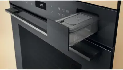 Whirlpool - Four Encastrable Fonction Vapeur Woi7a8fpt1ssgaf - Pyrolyse - Chaleur Tournante - Combiné Vapeur - Porte Froide — vue 6