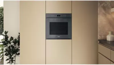 Whirlpool - Four Encastrable Fonction Vapeur Woi7a8fpt1ssgaf - Pyrolyse - Chaleur Tournante - Combiné Vapeur - Porte Froide — vue 4