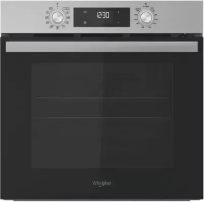 Whirlpool - Four Encastrable Omr58ru0zx - Hydrolyse - Pyrolyse - Chaleur Pulsée - Ajout Vapeur - Grill Amovible Twist