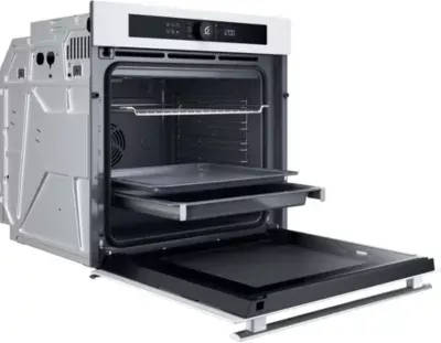 Whirlpool - Four Encastrable Woi4s8pm1swaf - Pyrolyse - Chaleur Pulsée - Porte Froide - Rails Télescopiques — vue 7