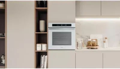 Whirlpool - Four Encastrable Woi4s8pm1swaf - Pyrolyse - Chaleur Pulsée - Porte Froide - Rails Télescopiques — vue 8