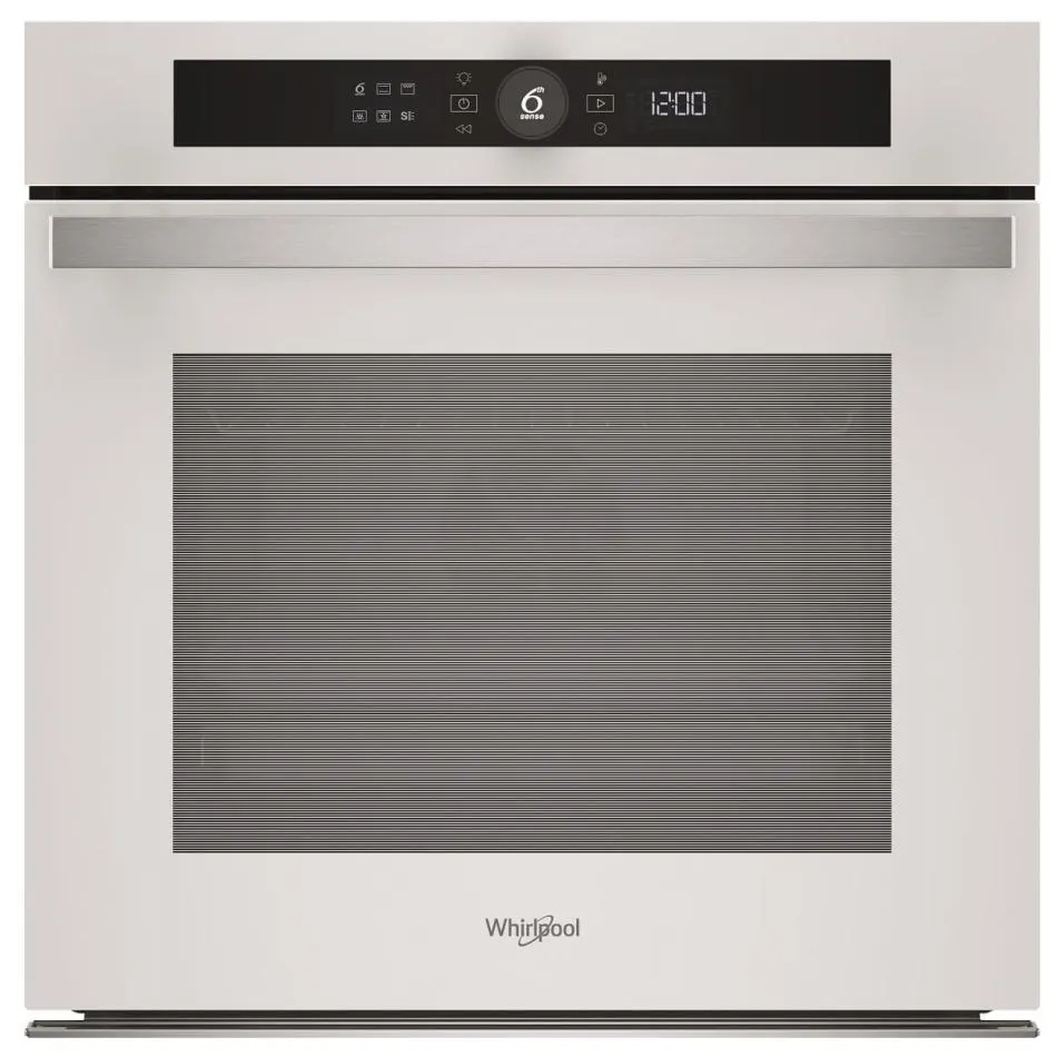 Whirlpool - Four Encastrable Woi4s8pm1swaf - Pyrolyse - Chaleur Pulsée - Porte Froide - Rails Télescopiques — vue 2