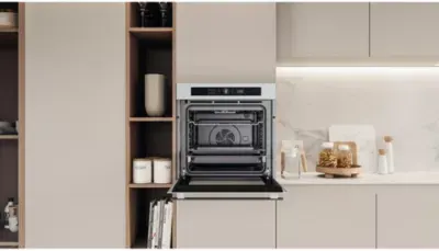 Whirlpool - Four Encastrable Woi4s8pm1swaf - Pyrolyse - Chaleur Pulsée - Porte Froide - Rails Télescopiques — vue 10