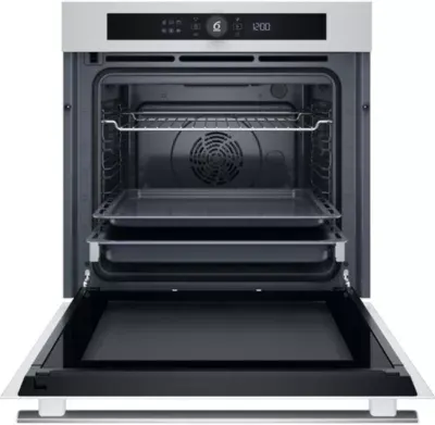 Whirlpool - Four Encastrable Woi4s8pm1swaf - Pyrolyse - Chaleur Pulsée - Porte Froide - Rails Télescopiques — vue 6