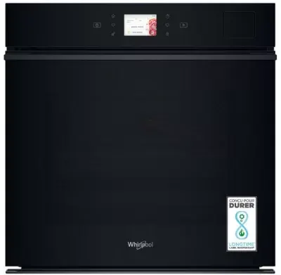 Whirlpool - Four Encastrable Woi9a8fpt2sbaf - Pyrolyse - Hydrolyse - Chaleur Tournante - Porte Froide - Écran Tactile