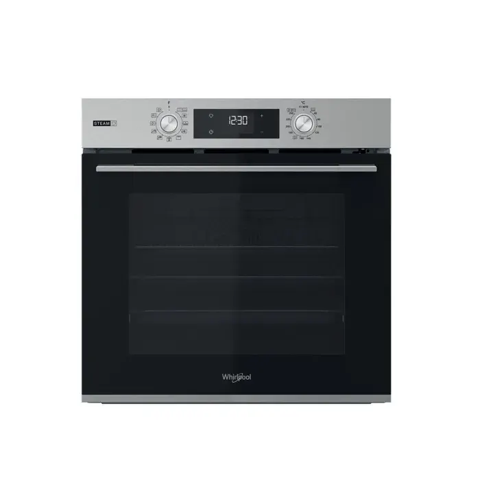 Whirlpool Four intégrable 71l 60cm pyrolyse noir - OMSK58RU1SX