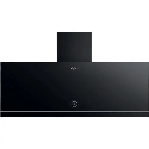 Whirlpool - Hotte Décorative Murale Inclinée Whva92flmk — vue 3