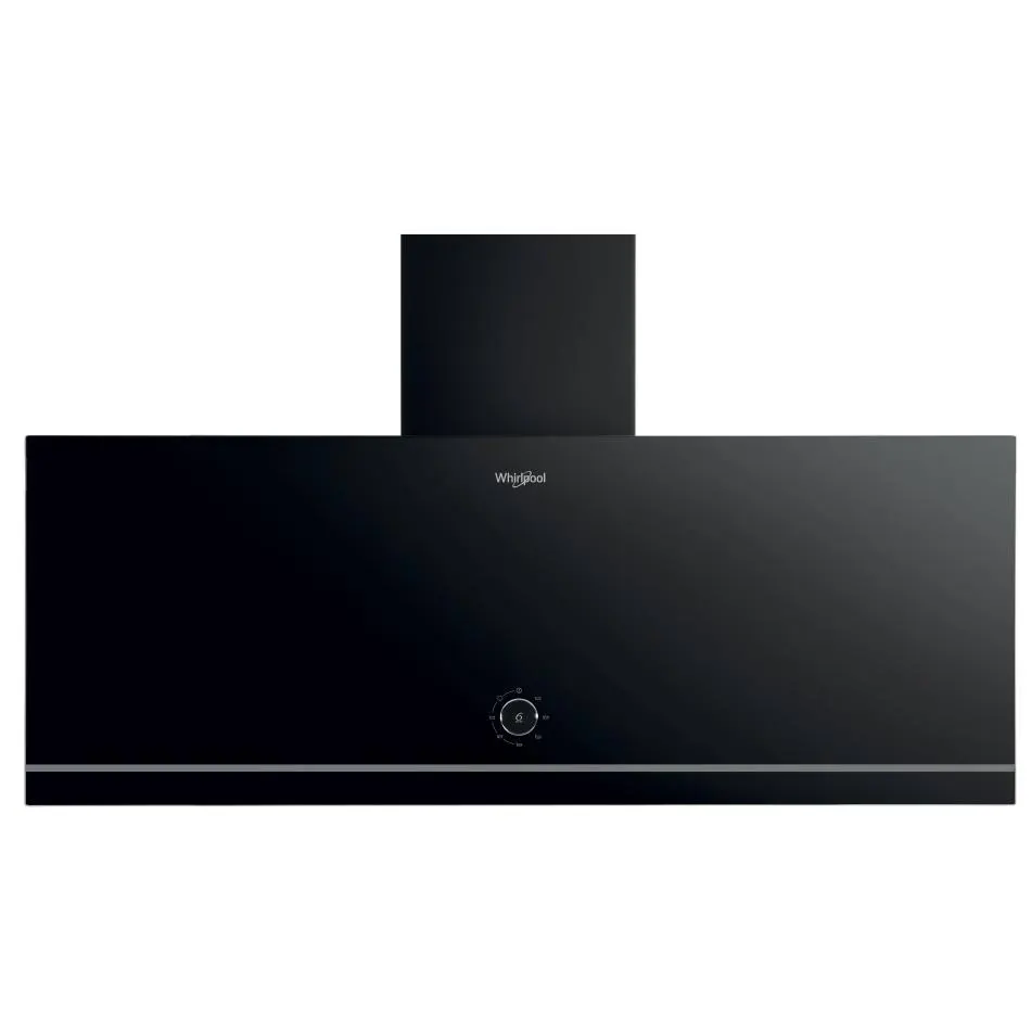 Whirlpool - Hotte Décorative Murale Inclinée Whva92flmk — vue 2