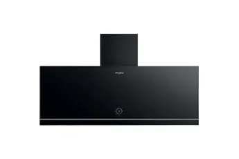 Whirlpool - Hotte Décorative Murale Inclinée Whva92flmk — vue 4