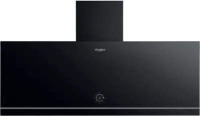 Whirlpool - Hotte Décorative Murale Inclinée Whva92flmk — coloris Noir