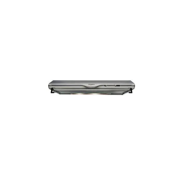 WHIRLPOOL Hotte Visière 270 m3/h 60cm Finition Inox