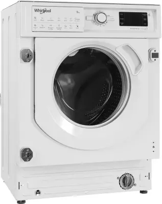 Whirlpool - Lave Linge Hublot Encastrable Biwmwg9146fr - 9 Kg - 1400 Tr/Min - Classe A - Moteur Induction