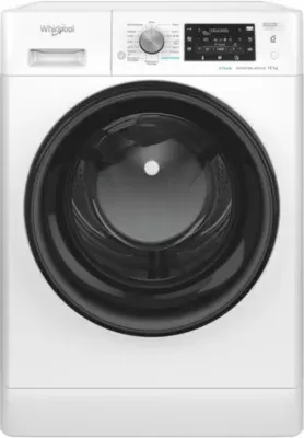 Whirlpool - Lave Linge Hublot Ffdb10489bvfr - 10 Kg - 1400 Tr/Min - Classe A - Moteur Induction