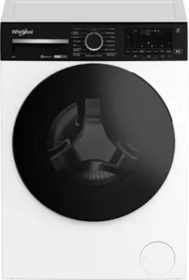 Whirlpool - Lave Linge Hublot W0m89wadsfr - 8 Kg - 1400 Tr/Min - Classe A - Induction - Dosage Automatique - Vapeur - Connecté