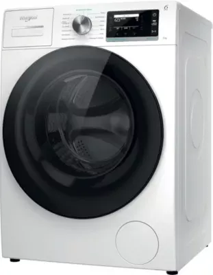 Whirlpool - Lave Linge Hublot W7x89bsilencefr - 8 Kg - 1400 Tr/Min - Classe A - Moteur Induction Direct Drive — vue 2