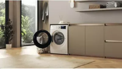 Whirlpool - Lave Linge Hublot W7x89bsilencefr - 8 Kg - 1400 Tr/Min - Classe A - Moteur Induction Direct Drive — vue 4