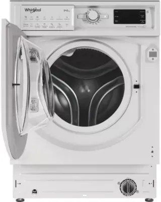 Whirlpool - Lave Linge Séchant Hublot Encastrable Biwdwg96146fr - 9/6 Kg - 1400 Tr/Min - Classe D - Moteur Induction — vue 2