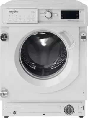 Whirlpool - Lave Linge Séchant Hublot Encastrable Biwdwg96146fr - 9/6 Kg - 1400 Tr/Min - Classe D - Moteur Induction