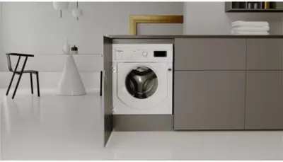 Whirlpool - Lave Linge Séchant Hublot Encastrable Biwdwg96146fr - 9/6 Kg - 1400 Tr/Min - Classe D - Moteur Induction — vue 5