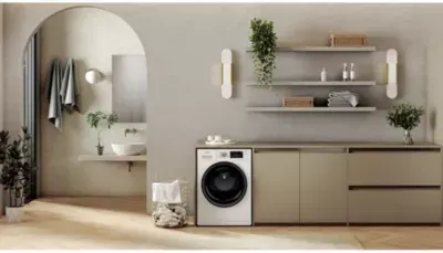 Whirlpool - Lave Linge Séchant Hublot Ffdb1174489bvfr - 11/7 Kg - 1400 Tr/Min - Classe C - Moteur Induction — vue 4
