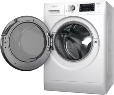 Whirlpool - Lave Linge Séchant Hublot Ffdb1174489bvfr - 11/7 Kg - 1400 Tr/Min - Classe C - Moteur Induction — vue 3