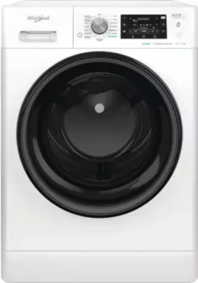 Whirlpool - Lave Linge Séchant Hublot Ffdb1174489bvfr - 11/7 Kg - 1400 Tr/Min - Classe C - Moteur Induction