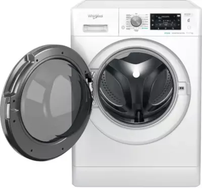 Whirlpool - Lave Linge Séchant Hublot Ffdb1174489bvfr - 11/7 Kg - 1400 Tr/Min - Classe C - Moteur Induction — vue 2