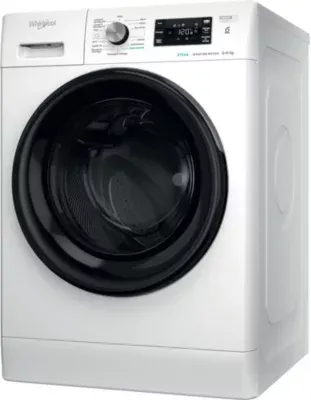 Whirlpool - Lave Linge Séchant Hublot Ffwdb864489bvfr - 8/6 Kg - 1400 Tr/Min - Classe C - Moteur Induction