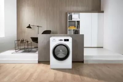 Whirlpool - Lave Linge Séchant Hublot Fwdg97168bxfr - 9/7 Kg - 1600 Tr/Min - Classe A - Moteur Induction - Vapeur — vue 4