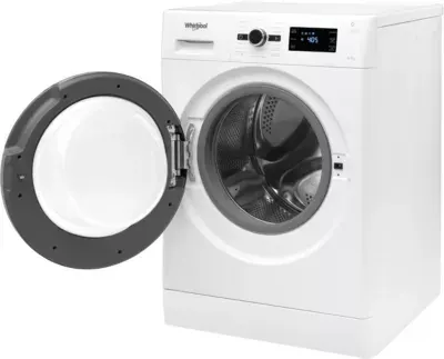 Whirlpool - Lave Linge Séchant Hublot Fwdg97168bxfr - 9/7 Kg - 1600 Tr/Min - Classe A - Moteur Induction - Vapeur — vue 6