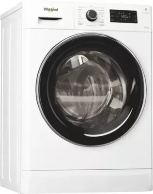 Whirlpool - Lave Linge Séchant Hublot Fwdg97168bxfr - 9/7 Kg - 1600 Tr/Min - Classe A - Moteur Induction - Vapeur — vue 2