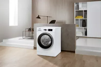 Whirlpool - Lave Linge Séchant Hublot Fwdg97168bxfr - 9/7 Kg - 1600 Tr/Min - Classe A - Moteur Induction - Vapeur — vue 5