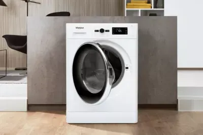 Whirlpool - Lave Linge Séchant Hublot Fwdg97168bxfr - 9/7 Kg - 1600 Tr/Min - Classe A - Moteur Induction - Vapeur — vue 3
