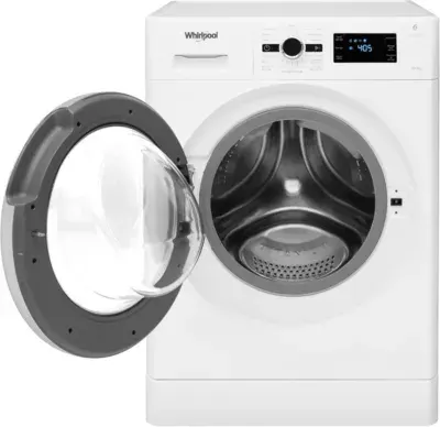 Whirlpool - Lave Linge Séchant Hublot Fwdg97168bxfr - 9/7 Kg - 1600 Tr/Min - Classe A - Moteur Induction - Vapeur — vue 8