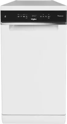 Whirlpool - Lave Vaisselle 45 Cm Wsfo3o34pf 6ème Sens — coloris Blanche