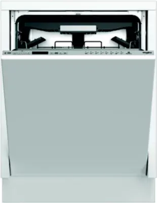 Whirlpool - Lave Vaisselle Encastrable W0itp51w - Powercleanpro - 6e Sens - Connecté